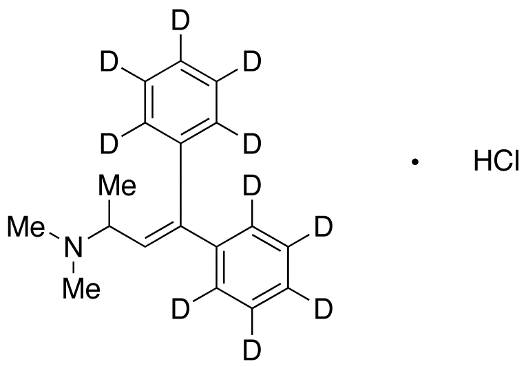 N,N,1-Trimethyl-3,3-diphenylallylamine-d10 Hydrochloride