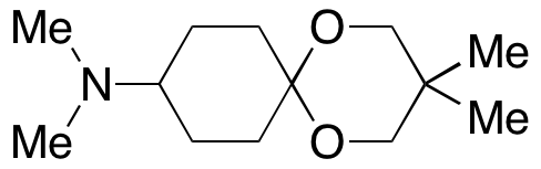 N,N,3,3-Tetramethyl-1,5-dioxaspiro[5.5]undecan-9-amine