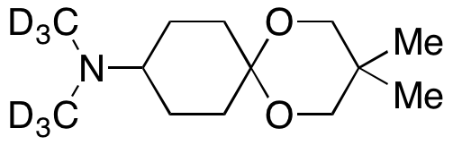 N,N,3,3-Tetramethyl-1,5-dioxaspiro[5.5]undecan-9-amine-d6