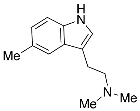 N,N-5-Trimethyl-1H-indole-3-ethanamine