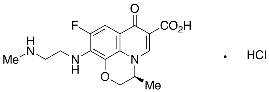 N,N’-Desethylene Levofloxacin Hydrochloride