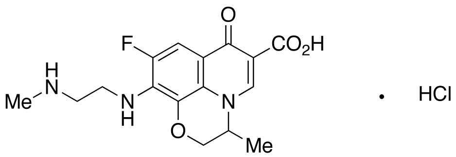 N,N’-Desethylene Ofloxacin Hydrochloride