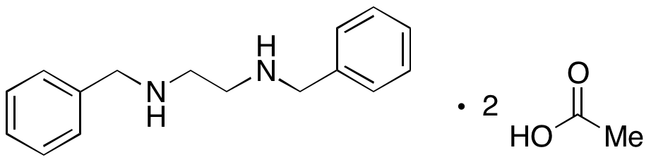 N,N’-Dibenzylethylenediamine Diacetate Salt