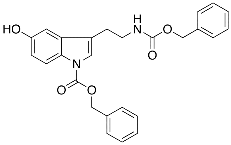 N,N-Dibenzyloxycarbonyl Serotonin