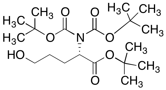 N,N-Diboc 1-O-t-Butyl 5-Deoxo L-Glutamic Acid