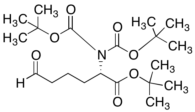 N,N-Diboc 1-O-t-Butyl 6-Dehydroxy L-Glutamic Acid