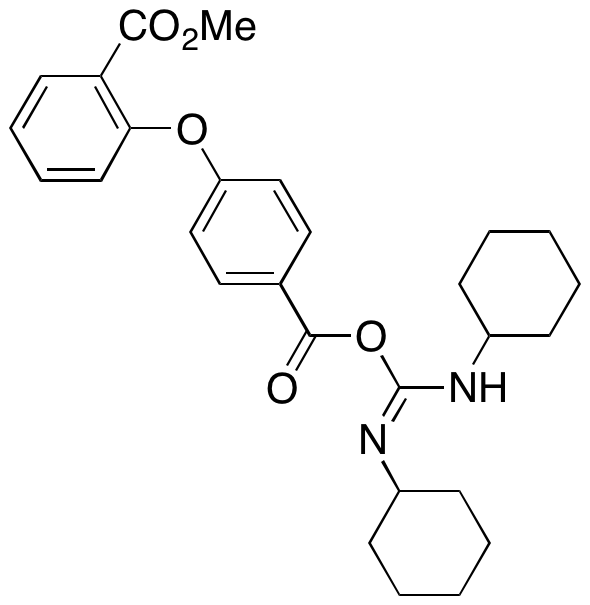 N,N’-Dicyclohexylcarbamimidic 4-(2-(methoxycarbonyl)phenoxy)benzoic Anhydride