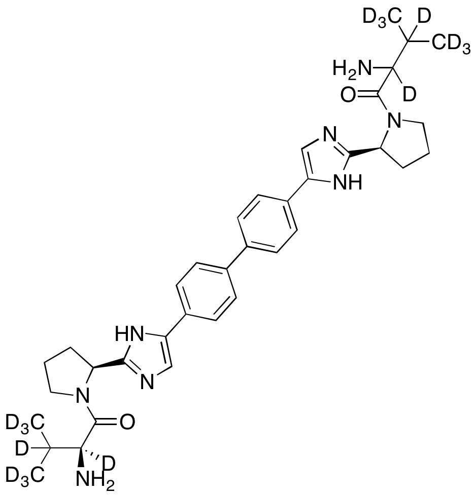 N,N’-Didescarboxymethyl Daclatasvir-d8