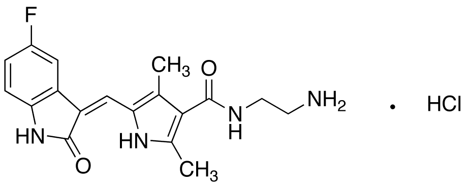 N,N-Didesethyl Sunitinib Hydrochloride