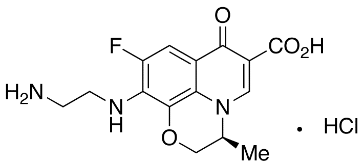 N,N-Didesethylene Levofloxacin Hydrochloride