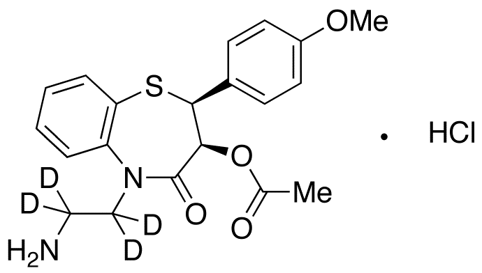 N,N-Didesmethyl Diltiazem-d4 Hydrochloride