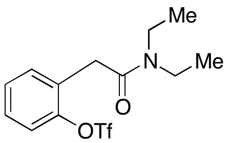 N,N-Diethyl-2-hydroxybenzeneacetamide Trifluoromethanesulfonate