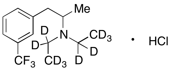 N,N-Diethyl-d10-1-(3-(trifluoromethyl)phenyl)propan-2-amine Hydrochloride