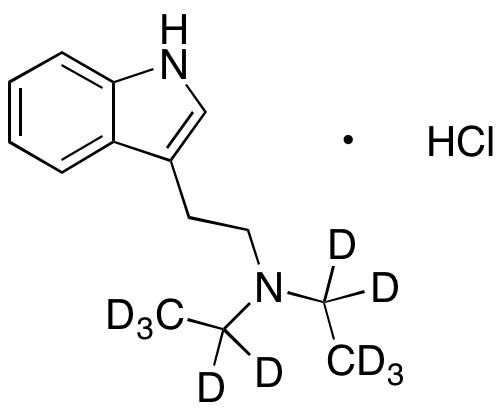 N,N-Diethyltryptamine Hydrochloride-d10