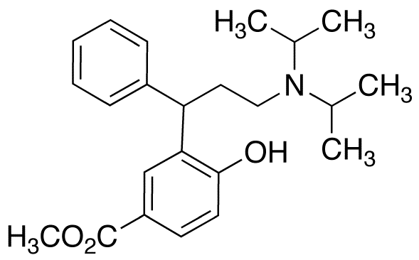 N,N-Diisopropyl-3-[(5-methoxycarbonyl)-2-hydroxy)phenyl]-3-phenyl-propylamine