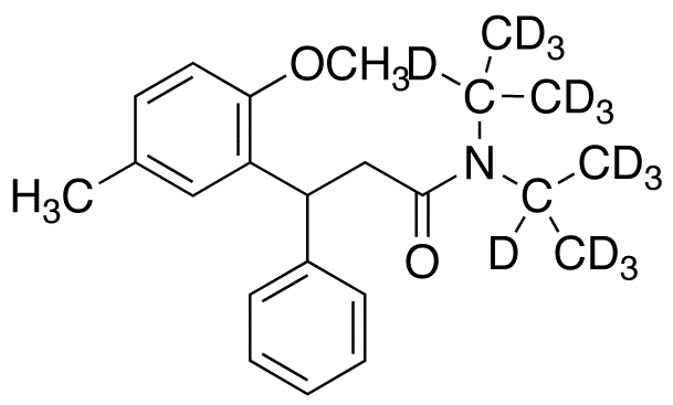 N,N-Diisopropyl-3-(2-methoxy-5-methyl-phenyl)-3-phenylpropylamide-d14