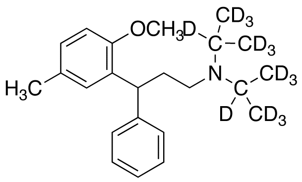 N,N-Diisopropyl-3-(2-methoxy-5-methyl-phenyl)-3-phenylpropylamine-d14