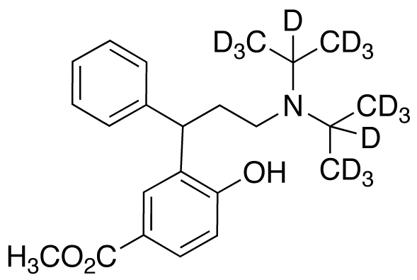 N,N-Diisopropyl-d14-3-[(5-methoxycarbonyl)-2-hydroxy)phenyl]-3-phenyl-propylamine