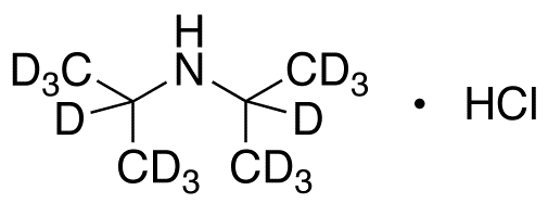 N,N-Diisopropylamine-d14 Hydrochloride