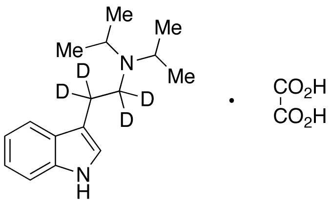 N,N-Diisopropyltryptamine-d4 Oxalate