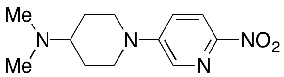 N,N-Dimethyl-1-(6-nitro-3-pyridinyl)-4-piperidinamine