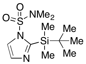 N,N-Dimethyl-2-(tert-butyldimethylsilanyl)imidazole-1-sulfonamide