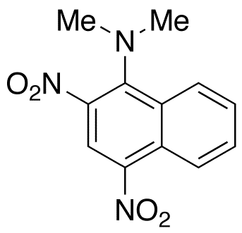 N,N-Dimethyl-2,4-dinitro-1-naphthalenamine