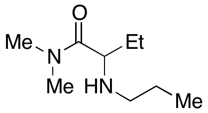 N,N-Dimethyl-2-propylaminobutyramide