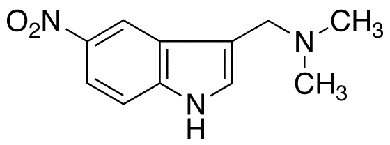 N,N-Dimethyl-5-nitrotryptamine