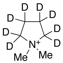 N,N-Dimethylpyrrolidinium-d8 Chloride