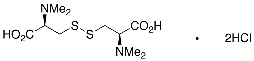 N,N,N’,N’-Tetramethyl-L-cystine Dihydrochloride