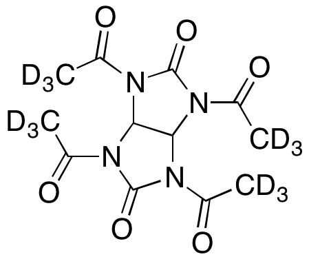 N,N’,N’’,N’’’Tetraacetylglycoluril-d12