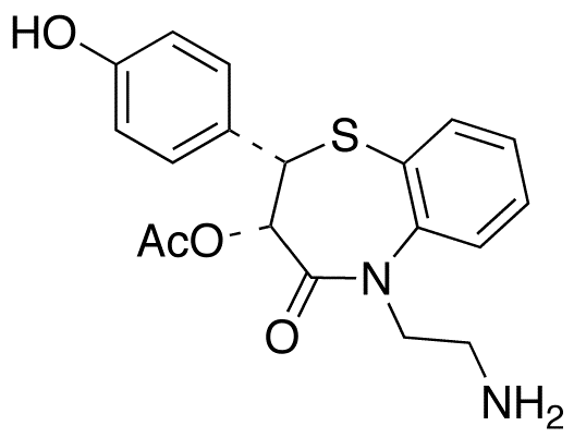 N,N,O-Tridesmethyl Diltiazem