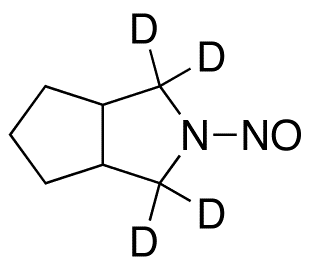 N-Nitroso-3-azabicyclo[3.3.0]octane-d4