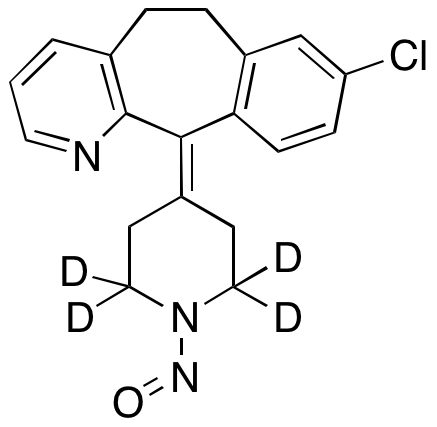 N-Nitroso Desloratadine-d4