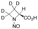 N-Nitroso-L-(azetidine-d4)-2-carboxylic Acid