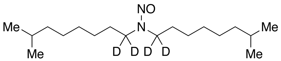 N-Nitroso-N,N-di-(7-methyloctyl)amine-d4