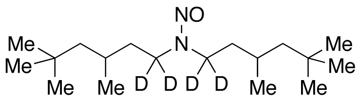 N-Nitroso-N,N-di(3,5,5-trimethylhexyl)amine-d4