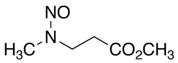 N-Nitroso-N-methyl-3-aminopropionic Acid, Methyl Ester