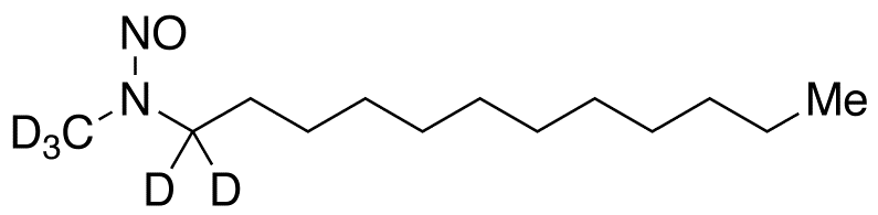 N-Nitroso-N-methyl-N-dodecylamine-d5