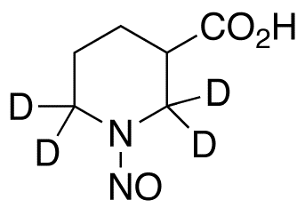 N-Nitroso Nipecotic Acid-d4 (Major)