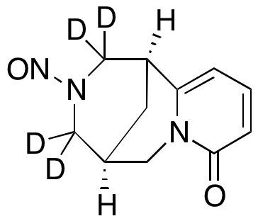 N-Nitrosocytisine-d4