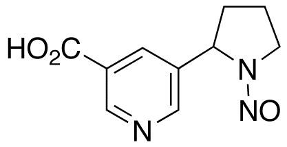 N&rsquo;-Nitrosonornicotine-5-carboxylic Acid