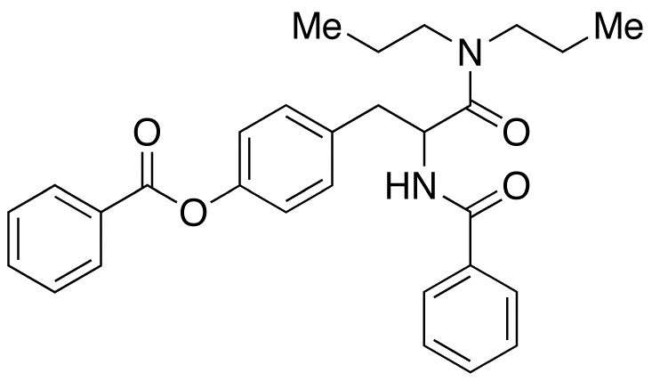 N,O-Dibenzoyl-DL-tyrosyl-N’,N’-dipropylamide