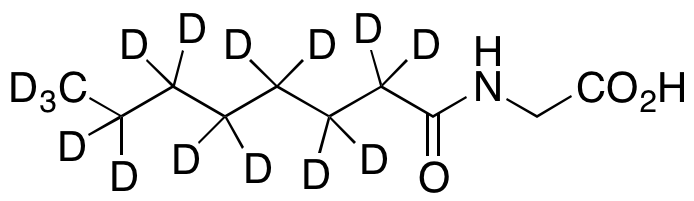 N-Octanoyl-d15-glycine