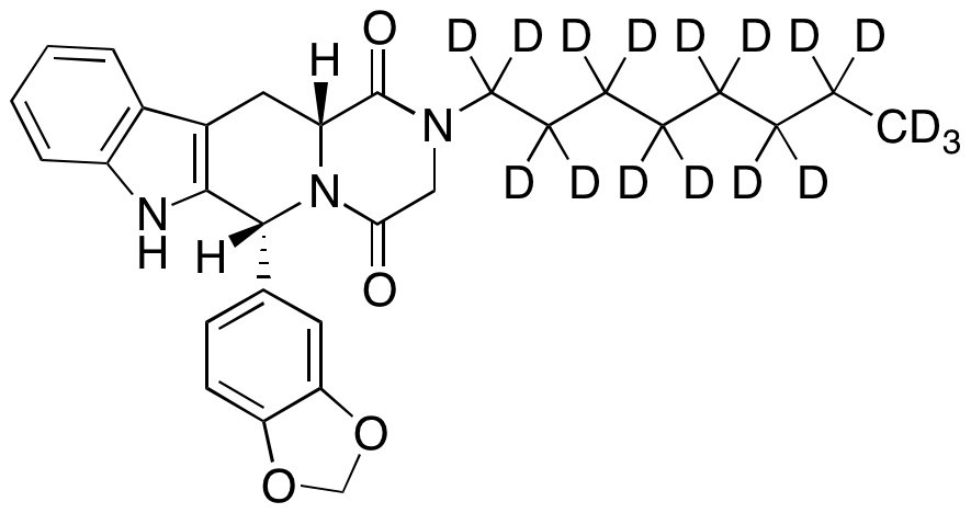 N-Octyl Nortadalafil-d17