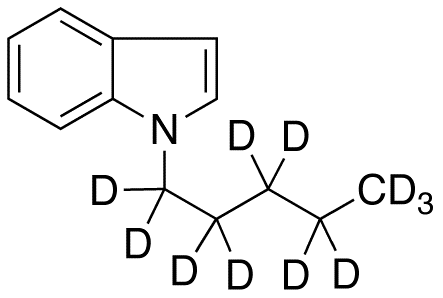 N-Pentylindole-d11