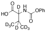 N-Phenoxycarbonyl-L-valine-2,3,4,4,4,5,5,5-d8