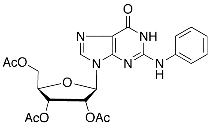 N-Phenyl Guanosine 2’,3’,5’-Triacetate