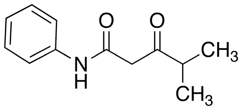 N-Phenyl Isobutyrylacetamide